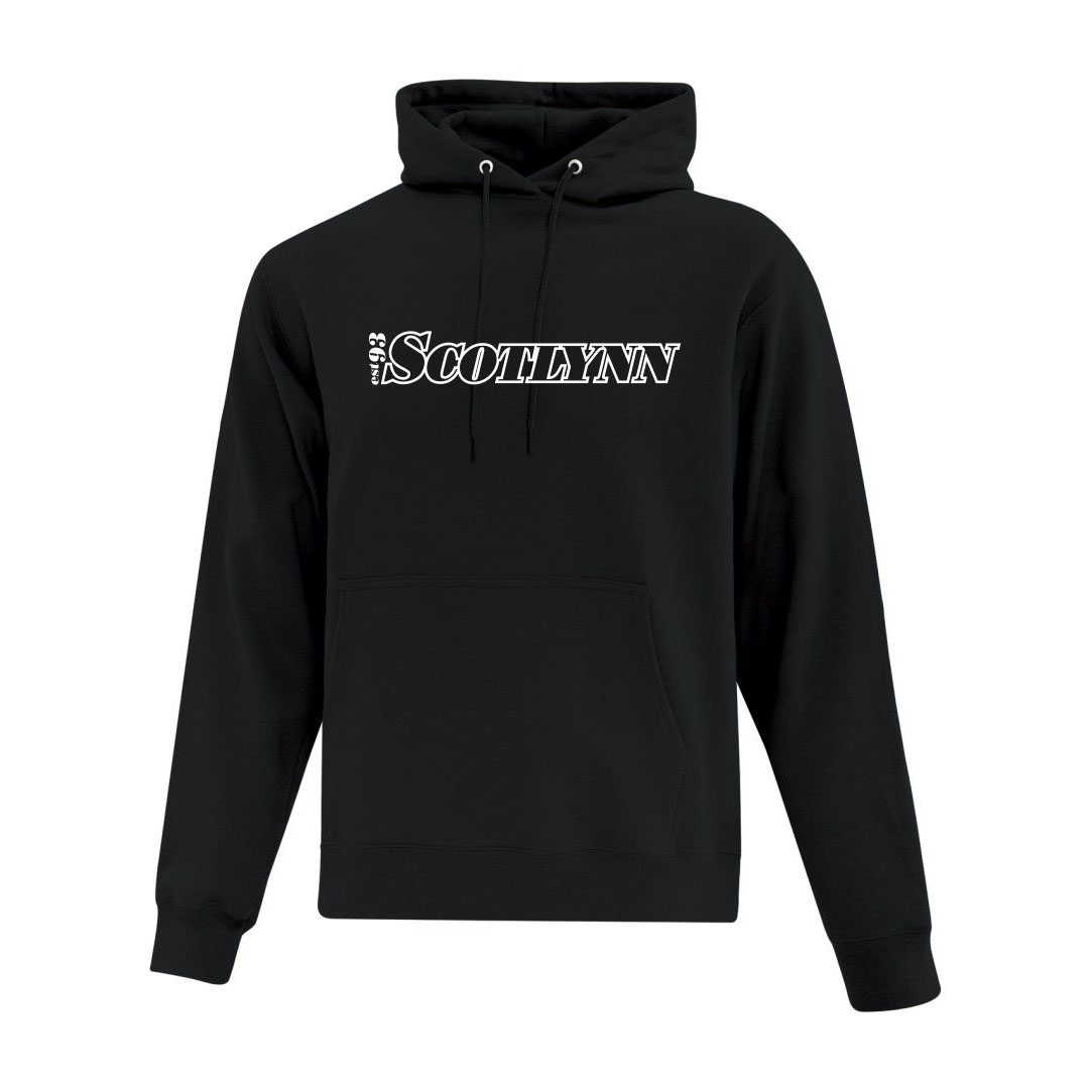 Cotton Hoodie w. Full Front Smash Logo – Scotlynn Merch