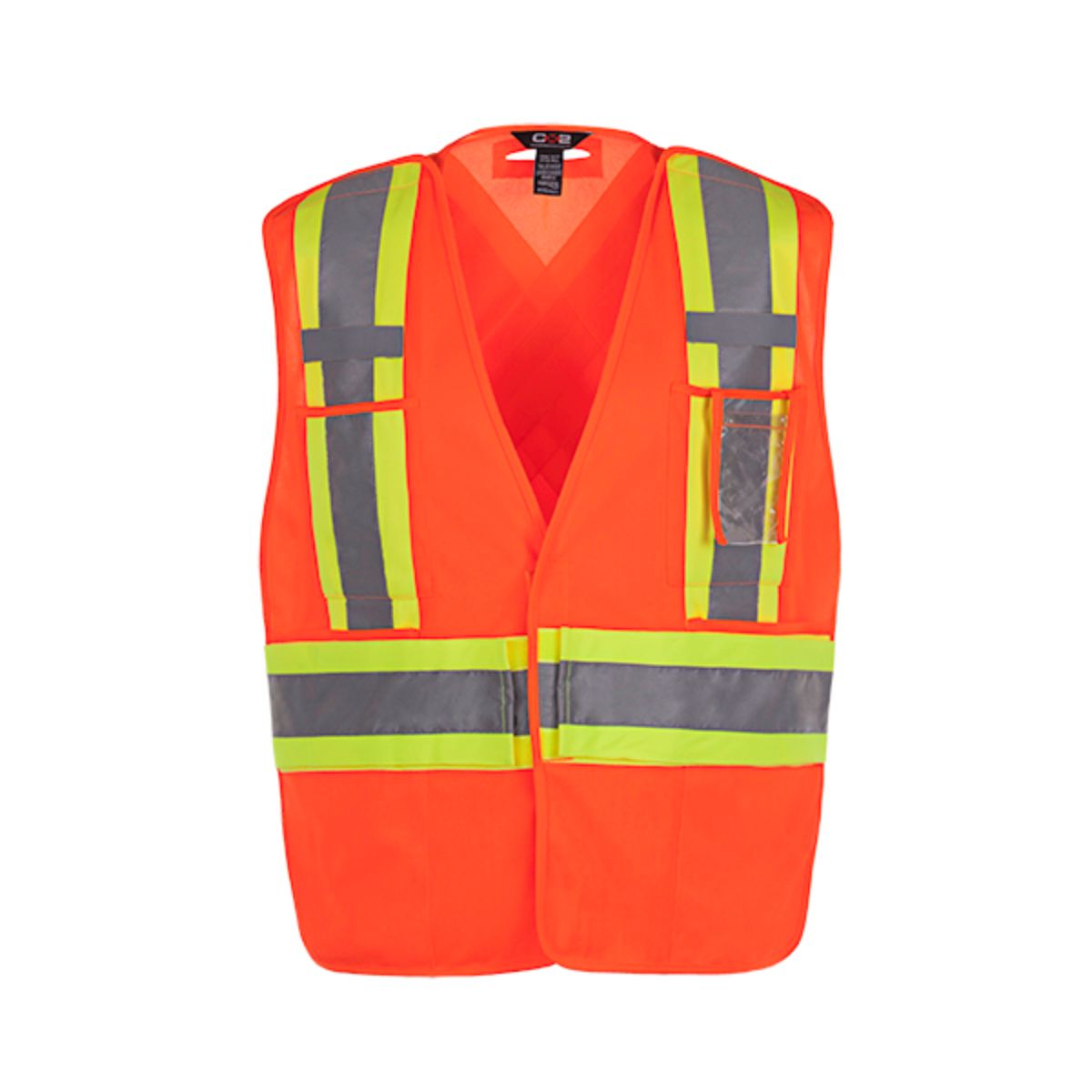 hi vis with company logo