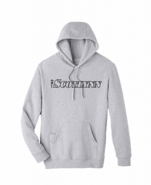 Heavy weight pullover hooded sweatshirt w. Full Front Smash Logo ...