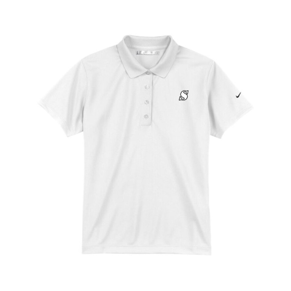NIKEÂ® TECH BASIC Dri-FIT LADIES' POLO. 203697 - Image 4