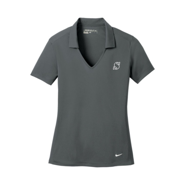 NIKEÂ® Dri-FIT VERTICAL MESH LADIES' POLO. 637165