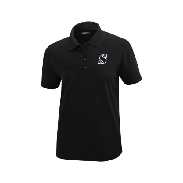 Ladies Core Performance Polo w. Smash Logo - Image 3