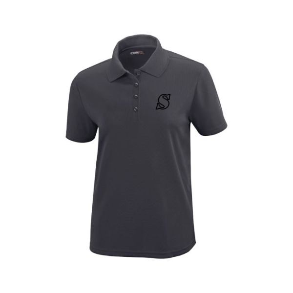 Ladies Core Performance Polo w. Smash Logo - Image 4
