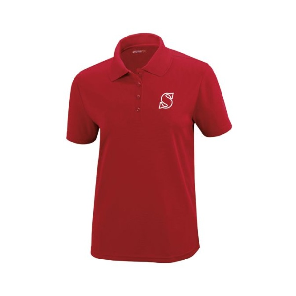 Ladies Core Performance Polo w. Smash Logo