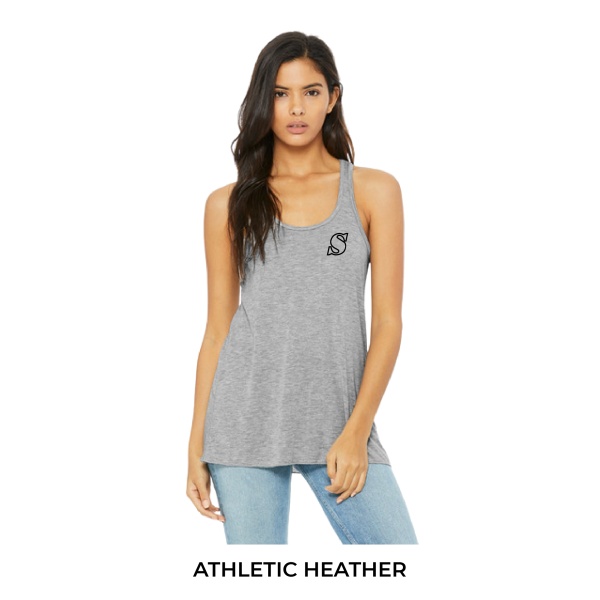Bella + Canvas Ladies' Flowy Racerback Tank - Image 4