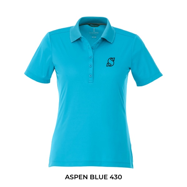 Ladies Dade Short Sleeve Polo - Image 14