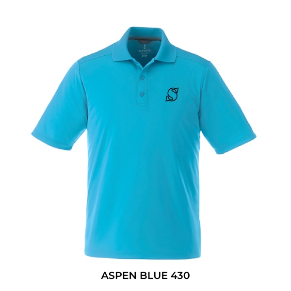 Mens Dade Short Sleeve Polo - Image 4