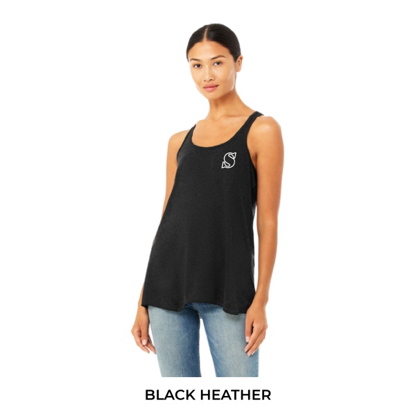 Bella + Canvas Ladies' Flowy Racerback Tank - Image 5