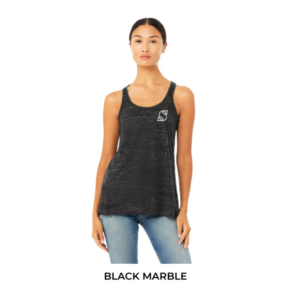 Bella + Canvas Ladies' Flowy Racerback Tank - Image 6