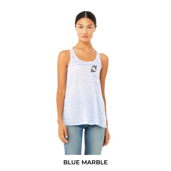 Bella + Canvas Ladies' Flowy Racerback Tank - Image 8