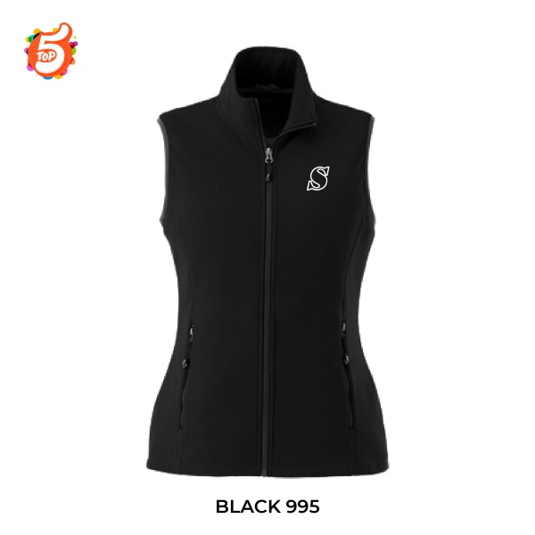 Ladies Tyndall Polyfleece Vest