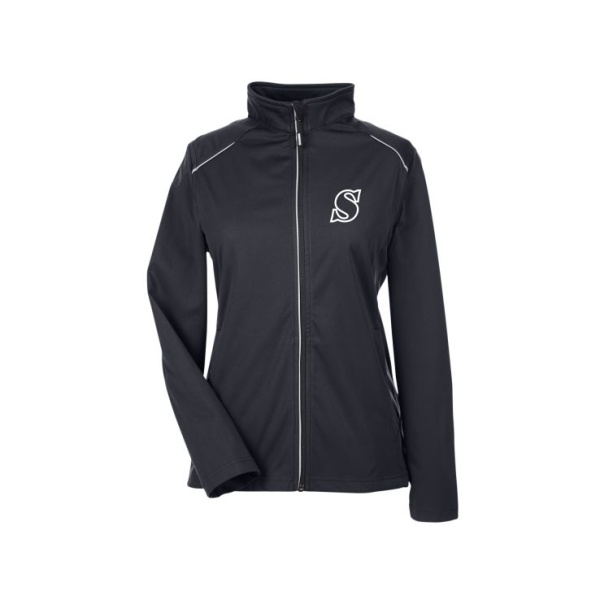 Core Techno Lite Three-Layer Tech Shell Ladies' w. Emb Logo