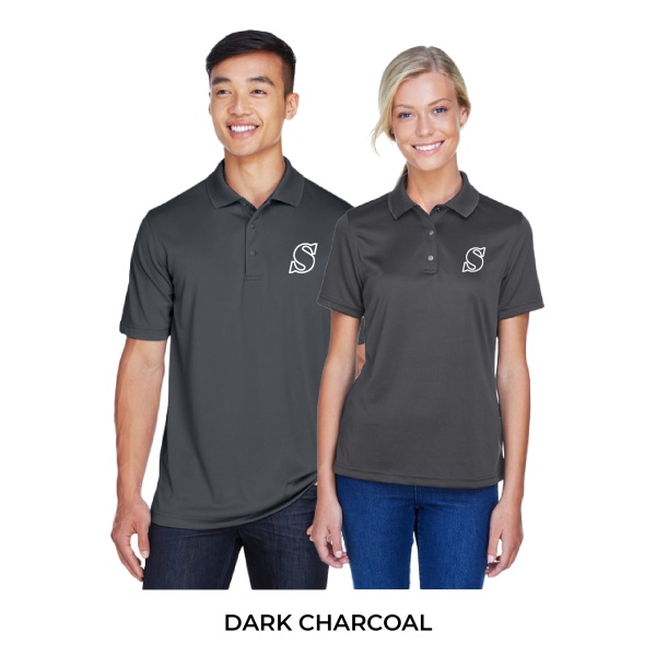Harriton Snag Protection - Snap Placket Polo - Image 5