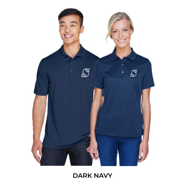 Harriton Snag Protection - Snap Placket Polo - Image 6