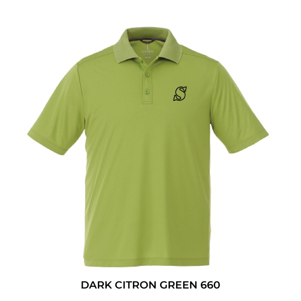 Mens Dade Short Sleeve Polo - Image 6