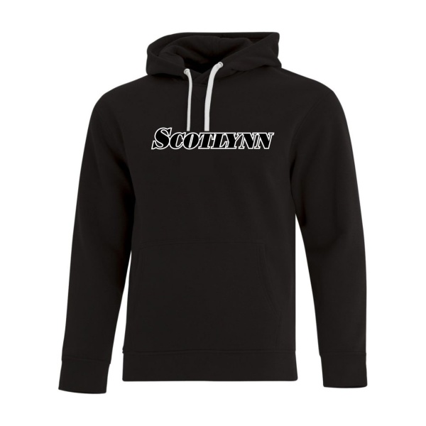 Ringspun Cotton Hoodie w. Full Front Smash Logo
