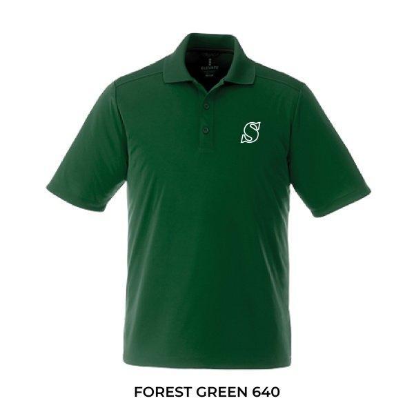 Mens Dade Short Sleeve Polo - Image 8