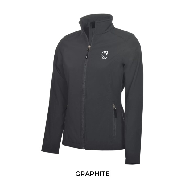 LADIES EVERYDAY SOFT SHELL JACKET - Image 3
