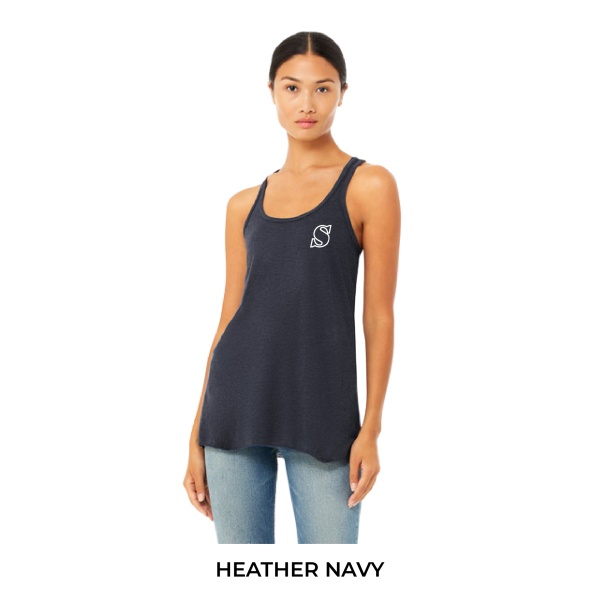 Bella + Canvas Ladies' Flowy Racerback Tank - Image 22