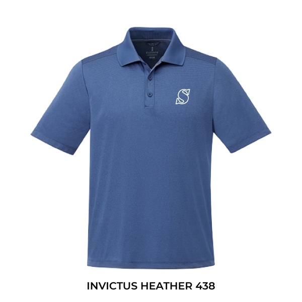 Mens Dade Short Sleeve Polo - Image 10