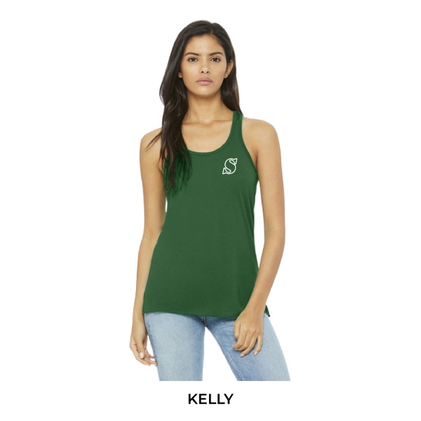 Bella + Canvas Ladies' Flowy Racerback Tank - Image 11