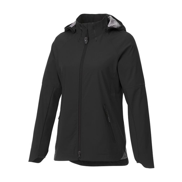 Oracle Softshell Jacket Ladies' w. Emb Logo - Image 5