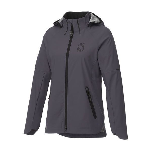 Oracle Softshell Jacket Ladies' w. Emb Logo - Image 3