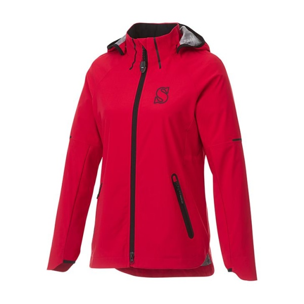 Oracle Softshell Jacket Ladies' w. Emb Logo - Image 4