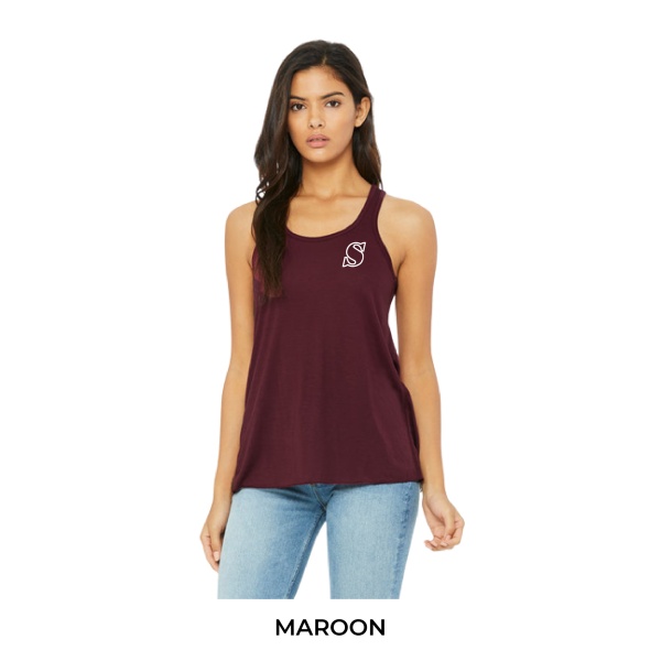 Bella + Canvas Ladies' Flowy Racerback Tank