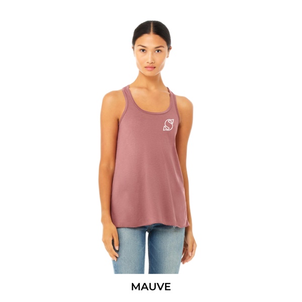 Bella + Canvas Ladies' Flowy Racerback Tank - Image 12