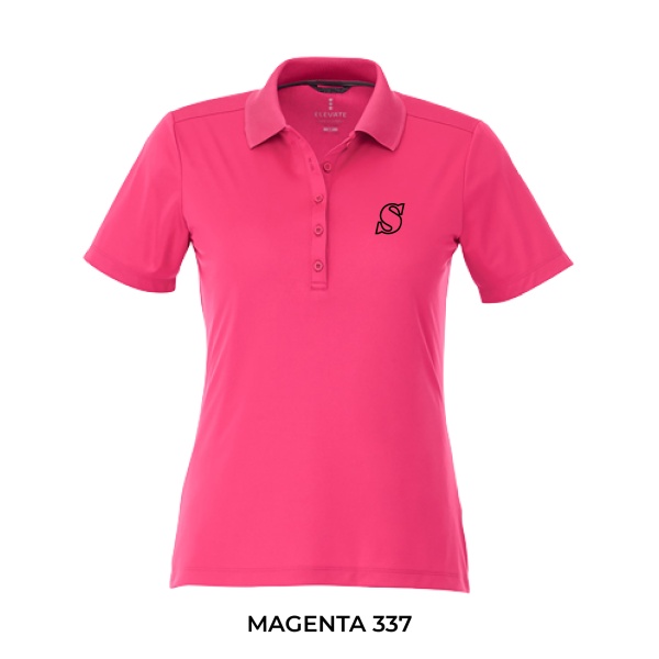Ladies Dade Short Sleeve Polo - Image 3