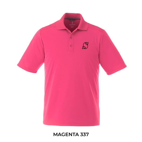 Mens Dade Short Sleeve Polo - Image 11