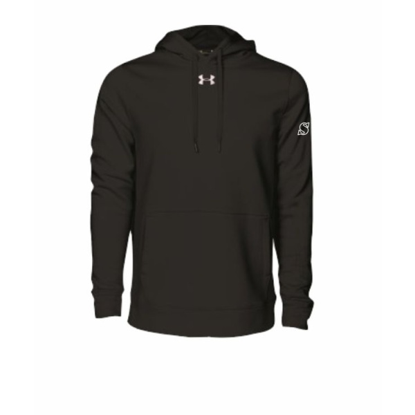 Mens Under Armour Hustle Pullover Hooded Sweatshirt