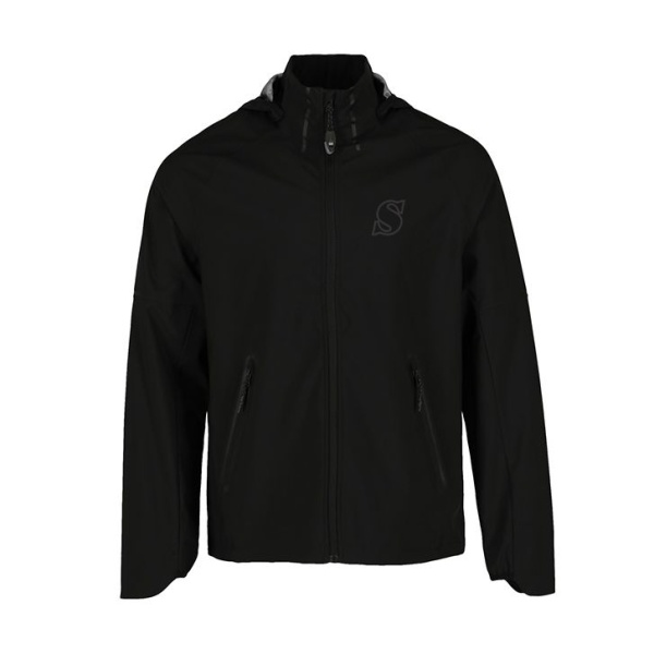 Oracle Softshell Jacket Men's w. Emb Logo - Image 5