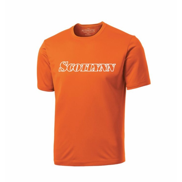 Performance Tee Men's w. Full Front Smash Logo
