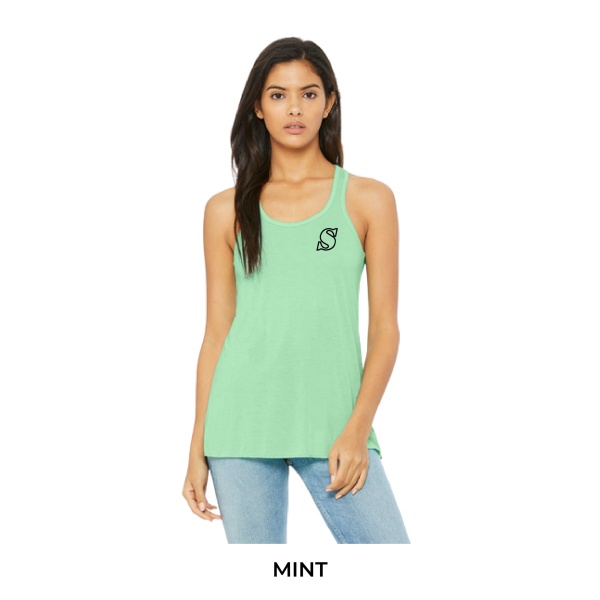 Bella + Canvas Ladies' Flowy Racerback Tank - Image 14
