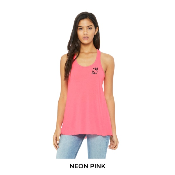 Bella + Canvas Ladies' Flowy Racerback Tank - Image 15
