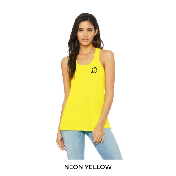 Bella + Canvas Ladies' Flowy Racerback Tank - Image 16