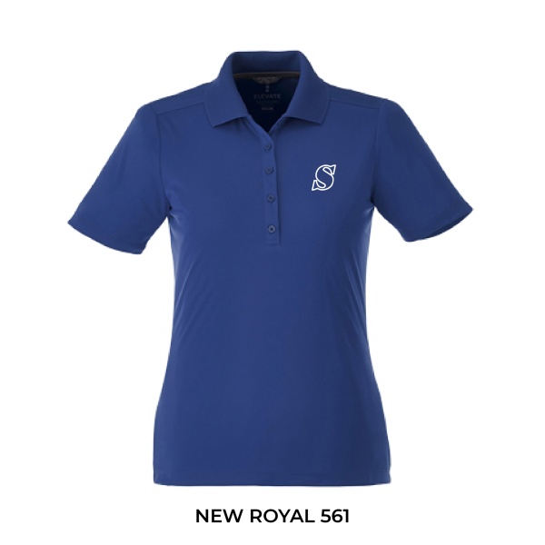 Ladies Dade Short Sleeve Polo - Image 6