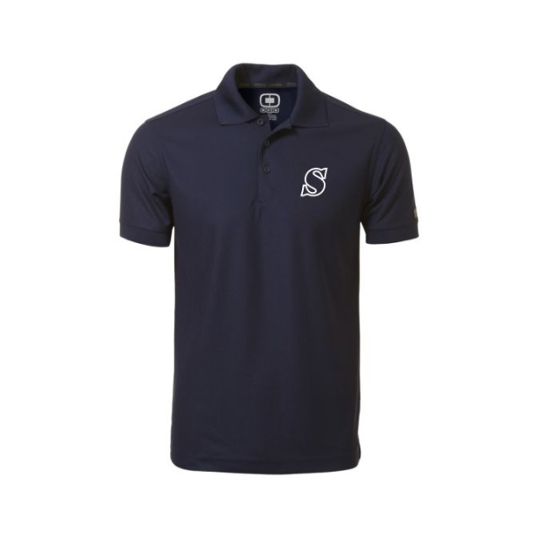 Men's Ogio Performance Polo w. Emb Logo - Image 3