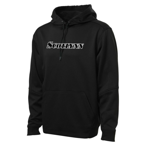 Performance Hoodie w. Full Front Smash Logo