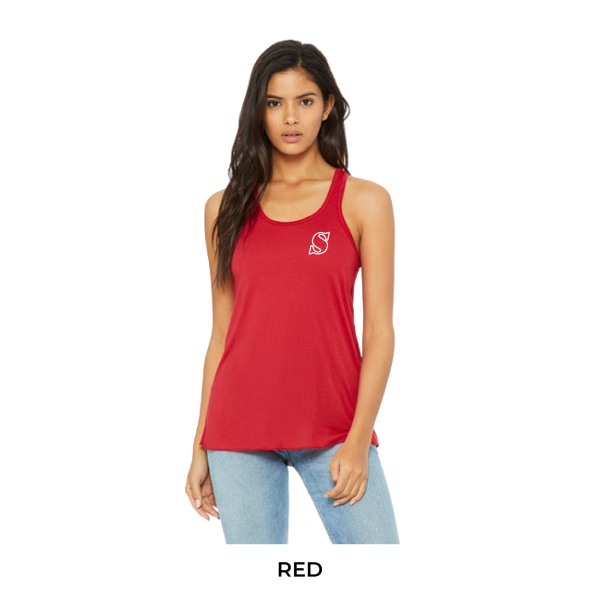 Bella + Canvas Ladies' Flowy Racerback Tank - Image 24
