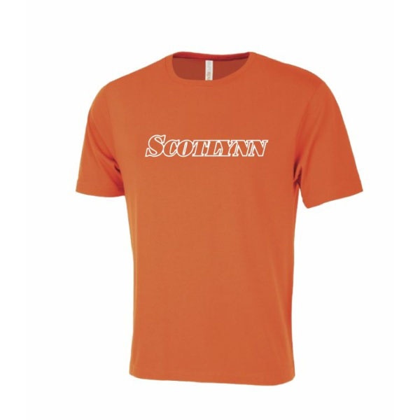 Ring Spun Tee Men's w. Full Front Smash Logo
