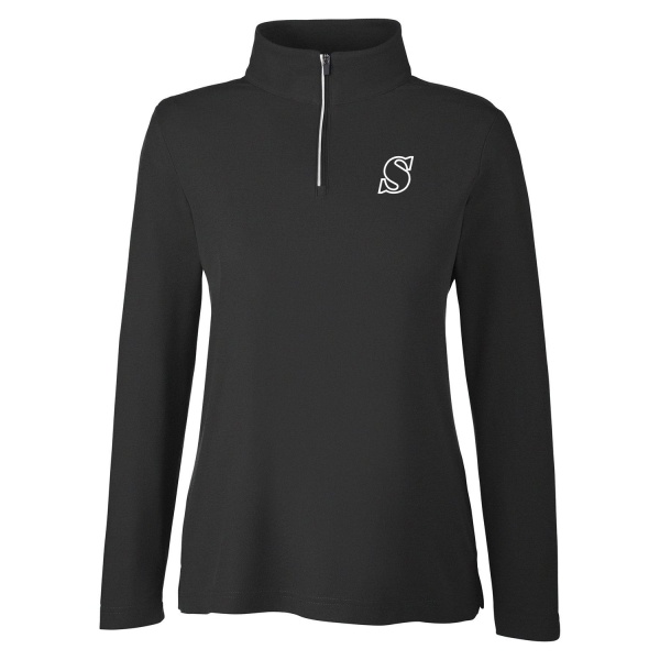 SC - Ladies' Pique Quarter-Zip