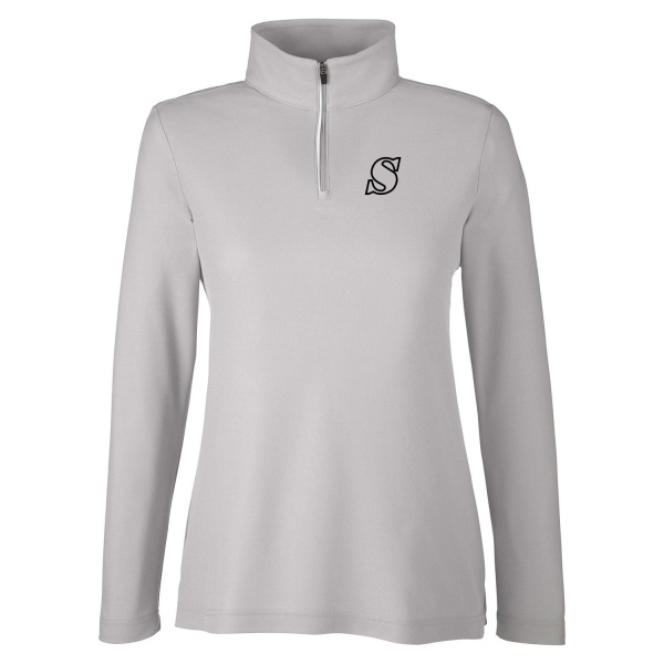 SC - Ladies' Pique Quarter-Zip - Image 5