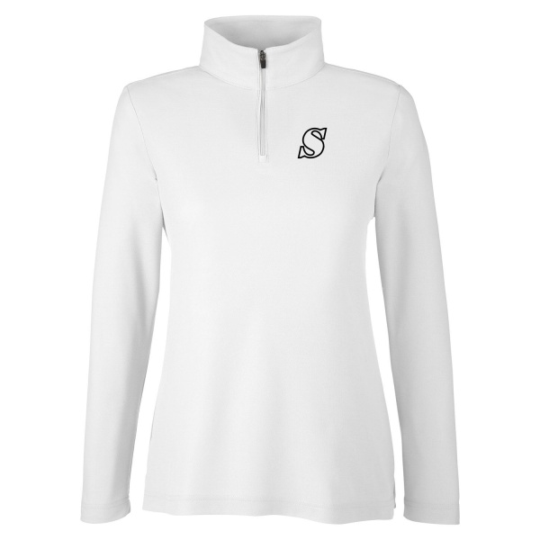 SC - Ladies' Pique Quarter-Zip - Image 7