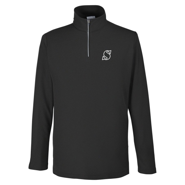 SC - Men's Pique Quarter-Zip