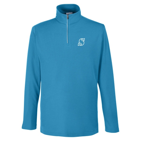 SC - Men's Pique Quarter-Zip - Image 4