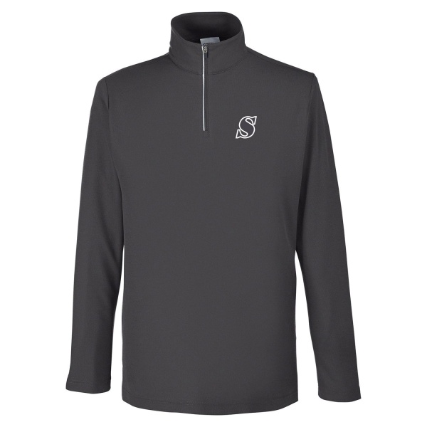 SC - Men's Pique Quarter-Zip - Image 6