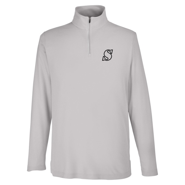 SC - Men's Pique Quarter-Zip - Image 3